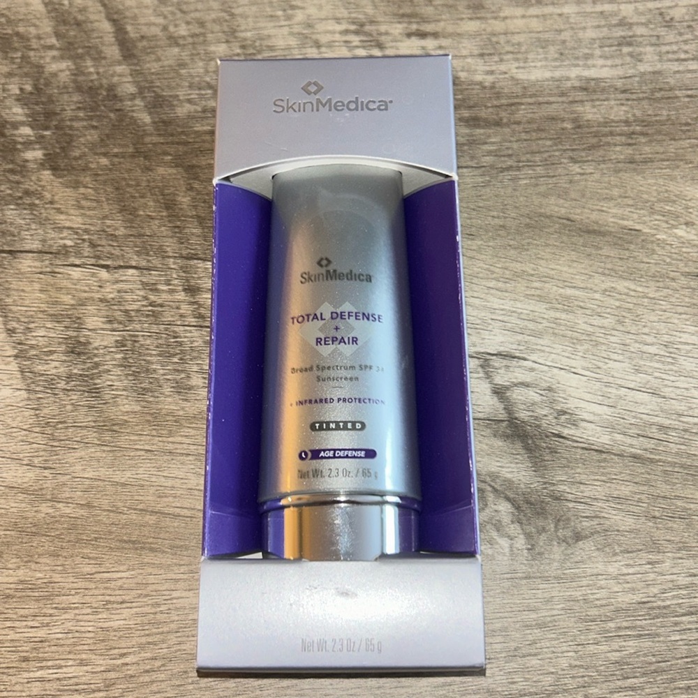 (NWT) SkinMedica Total Defense + Repair Tinted SPF 34 Sunscreen